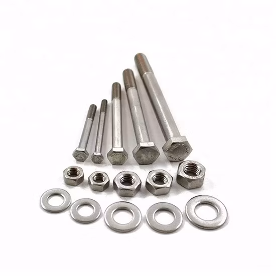 Ss 304 A2-70 Threaded Rod Thread Bar Stainless Steel A4-80 Full Threaded Rod Stud Rod DIN975 DIN976