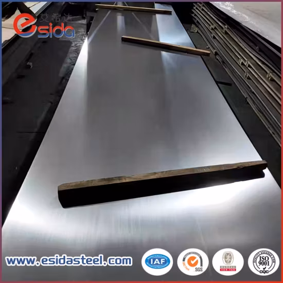 China Factory ASTM JIS SUS 201 202 301 304 304L 316 316L 310 309S 430 0.25mm 0.5mm 1mm 2mm 3mm Thickness 4X8 Stainless Steel Sheet