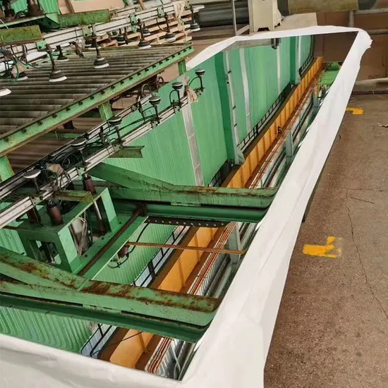 304/316L/201/430/420 2b Ba Hairline Mirror Stainless Steel Sheet for Building Material